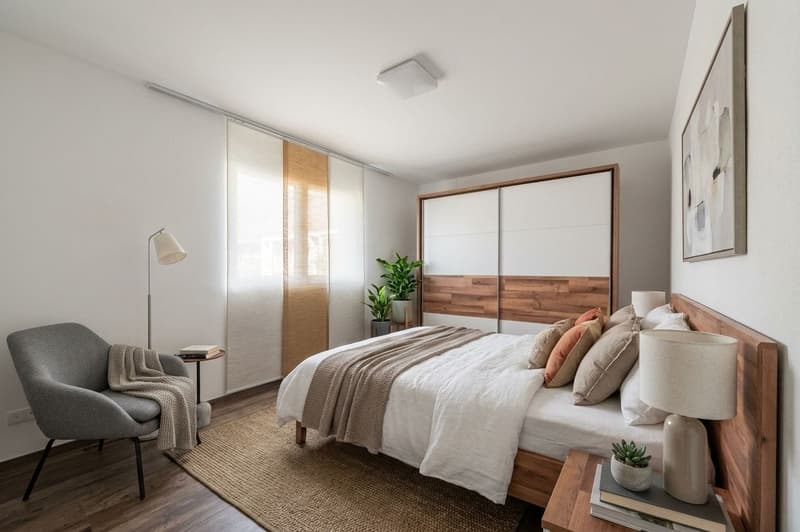 3.5 locali moderno e luminoso con loggia a Claro (4)