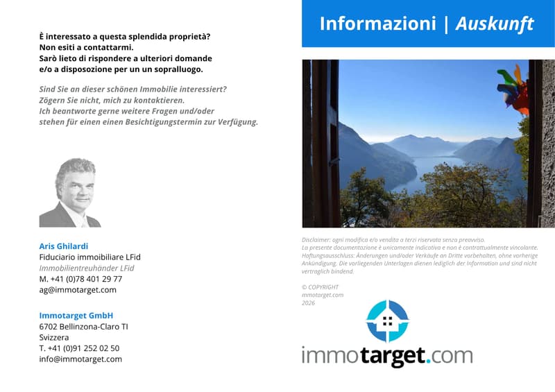 Hotel Garni mit Seesicht am Lago Maggiore - charmant & zentral (2)