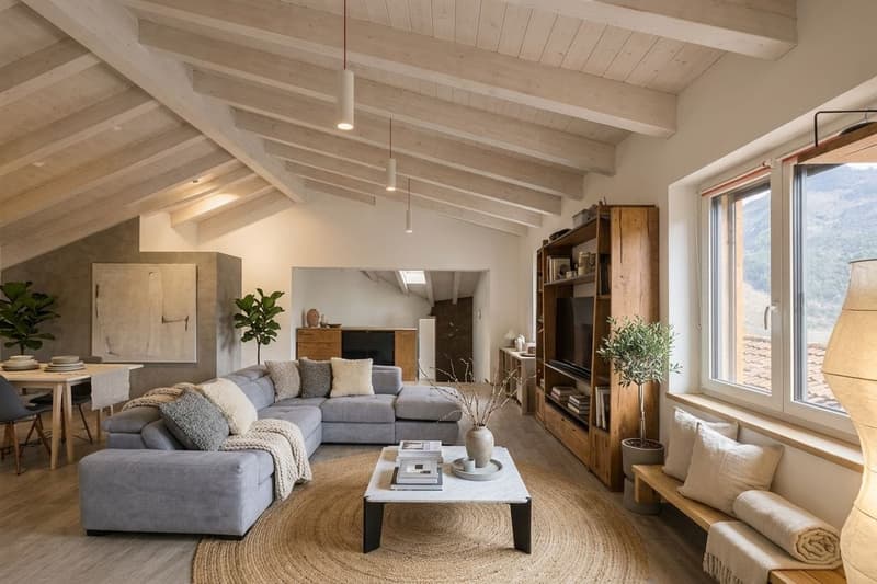 Casa unifamiliare 5 locali con terrazza soleggiata a Sigirino (2)