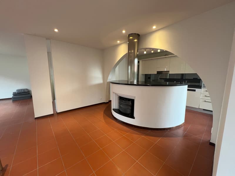 Casa unifamiliare 3 locali con giardino e box a Bedano (5)