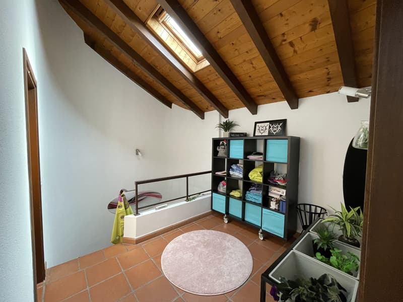 3.5-Zimmer-Maisonette mit Seesicht in Magadino - kaufen (5)