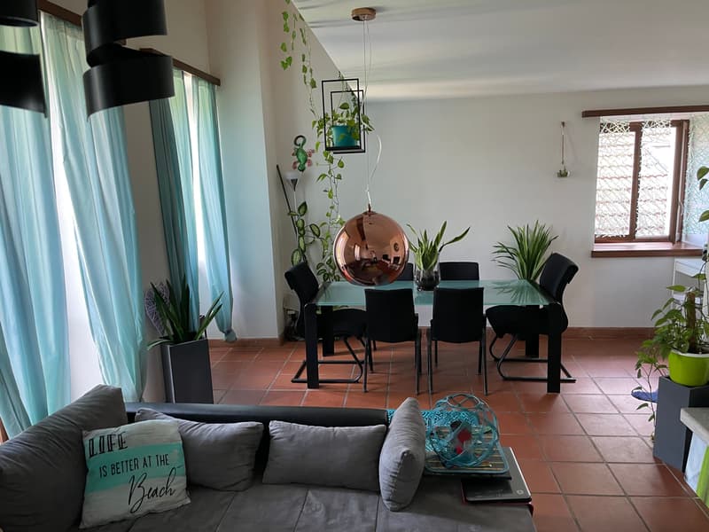 3.5-Zimmer-Maisonette mit Seesicht in Magadino - kaufen (6)