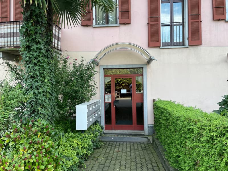 3.5-Zimmer-Maisonette mit Seesicht in Magadino - kaufen (2)