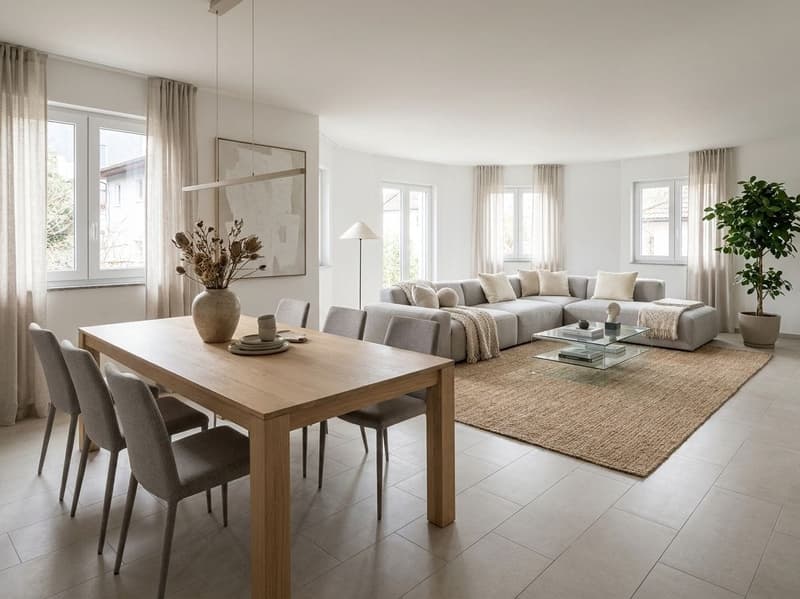 Casa unifamiliare 6.5 locali con terrazze e giardino a Claro (5)
