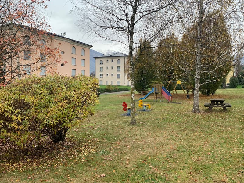 Vezia, 4.5 locali con terrazza 30 m² - signorile e pratico (1)