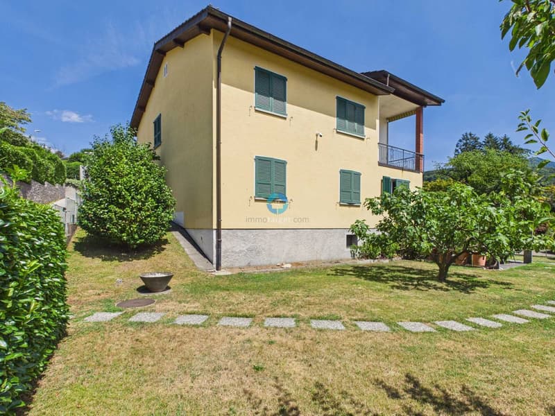 Casa bifamiliare 9 locali con giardino a Ponte Capriasca (6)