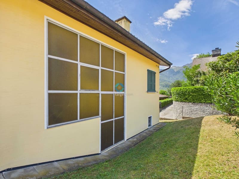 Casa bifamiliare 9 locali con giardino a Ponte Capriasca (3)