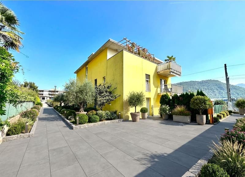 Agno: 2.5 locali luminosi con balcone (2)