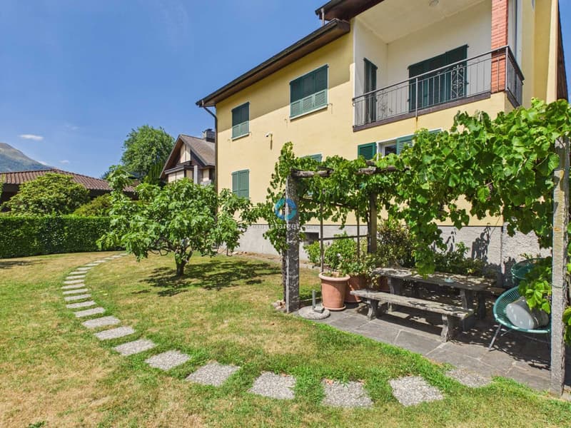 Casa bifamiliare 9 locali con giardino a Ponte Capriasca (12)