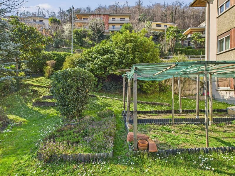 Attico 4.5 locali con vista monti a Lugaggia (5)