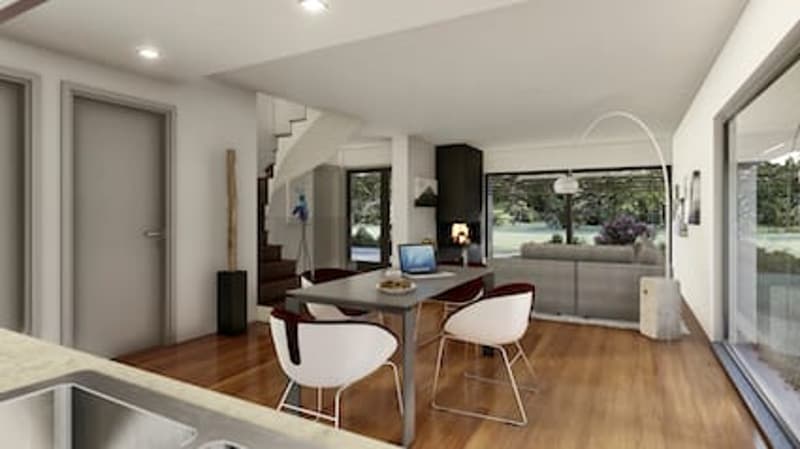 Villa 4.5 locali con giardino e vista aperta a Brè sopra Lugano (9)