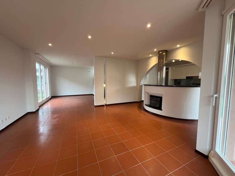 Casa unifamiliare 3 locali con giardino e box a Bedano (8)