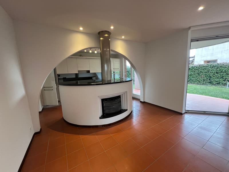 Casa unifamiliare 3 locali con giardino e box a Bedano (7)