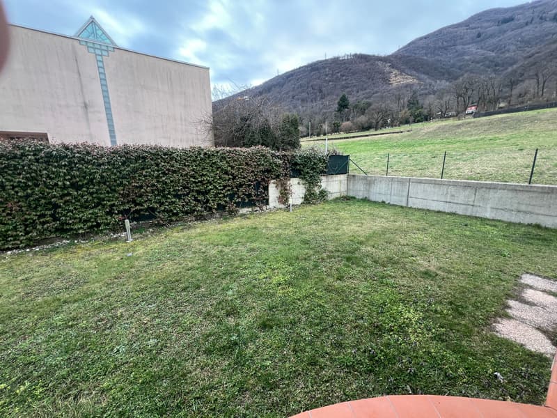 Casa unifamiliare 3 locali con giardino e box a Bedano (3)
