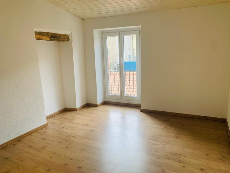 3 locali ristrutturati con vista a Sonvico (8)