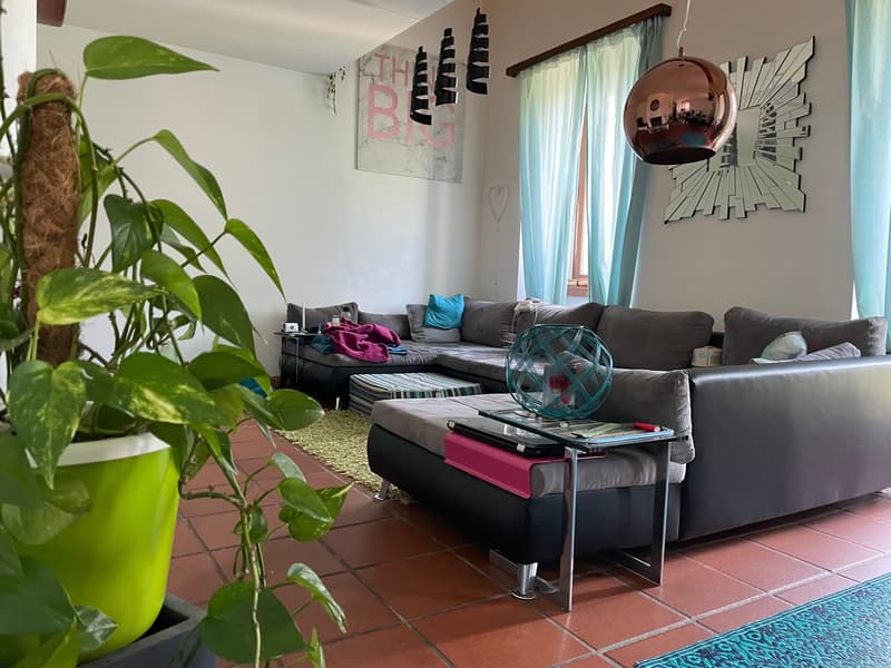 3.5-Zimmer-Maisonette mit Seesicht in Magadino - kaufen (8)
