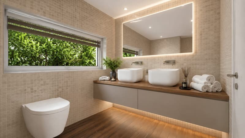 Casa a Schiera d'angolo 5.5 locali con giardino a Brè sopra Lugano (4)