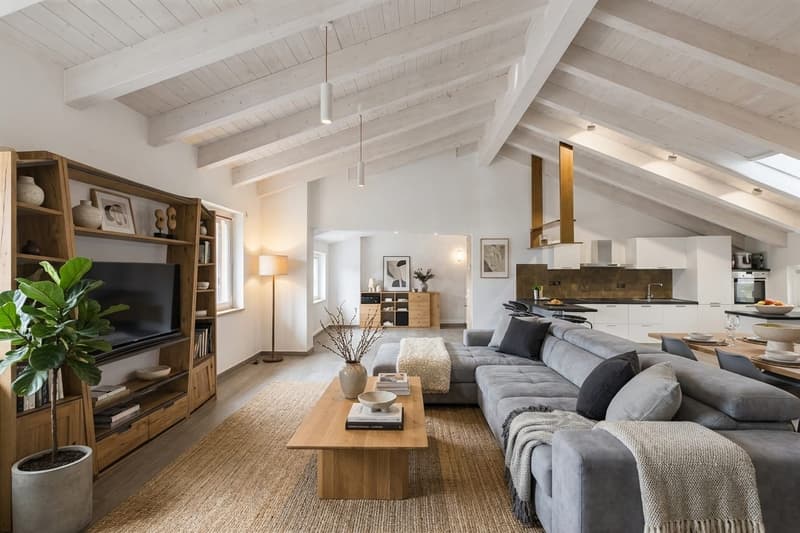 Casa unifamiliare 5 locali con terrazza soleggiata a Sigirino (11)