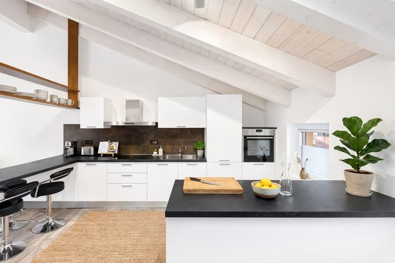 Casa unifamiliare 5 locali con terrazza soleggiata a Sigirino (8)