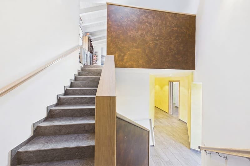Casa unifamiliare 5 locali con terrazza soleggiata a Sigirino (12)