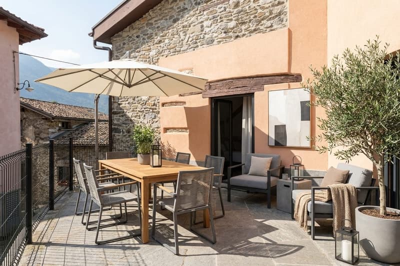 Casa unifamiliare 5 locali con terrazza soleggiata a Sigirino (9)
