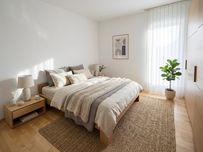 4.5 locali con ampio balcone e vista a Bellinzona - mieten (9)