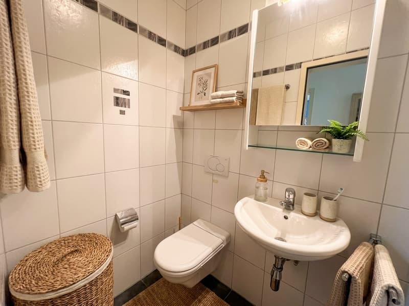 4.5 locali con ampio balcone e vista a Bellinzona - mieten (10)