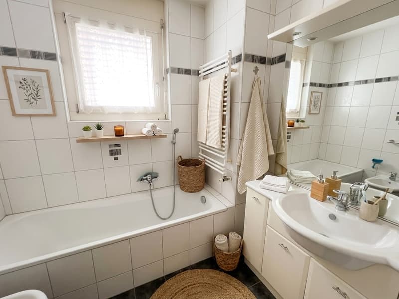 4.5 locali con ampio balcone e vista a Bellinzona - mieten (8)