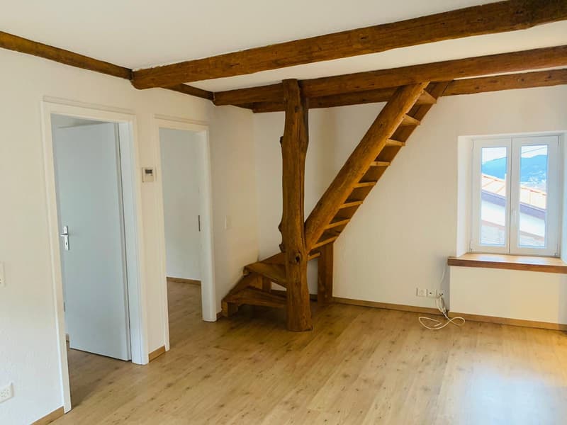 Casa plurifamiliare 2 unità con vista monti a Sonvico (12)