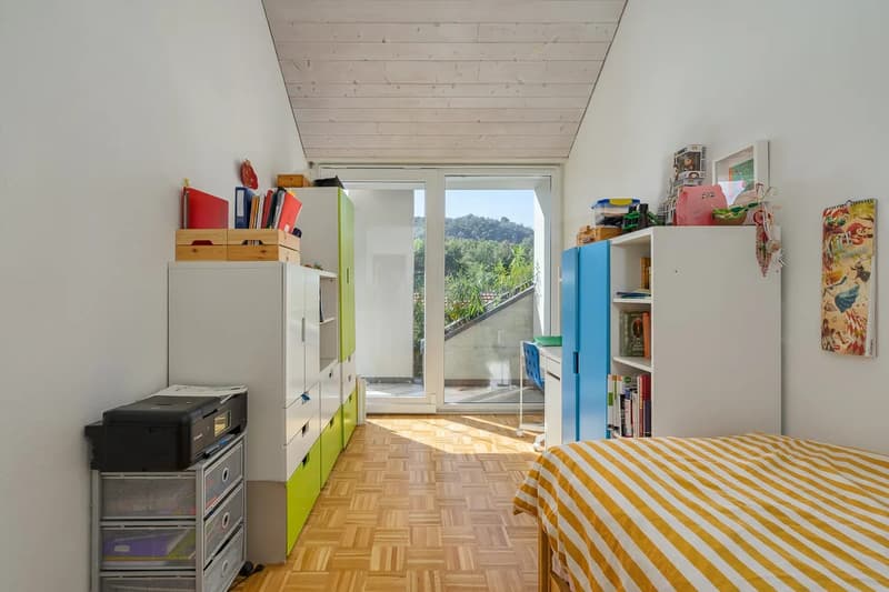 Casa d'angolo a schiera di 5 locali con piscina a Ponte Capriasca (9)