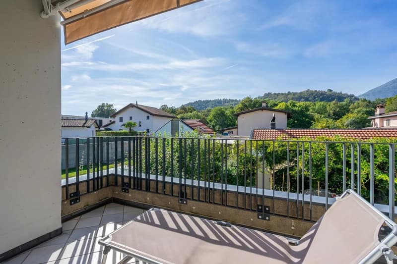 Casa d'angolo a schiera di 5 locali con piscina a Ponte Capriasca (8)