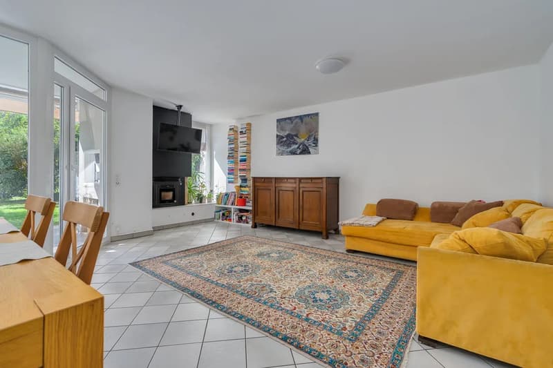 Casa d'angolo a schiera di 5 locali con piscina a Ponte Capriasca (3)