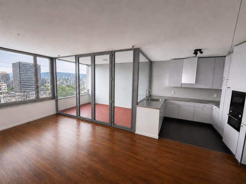 WG-Zimmer in Zürich (1)