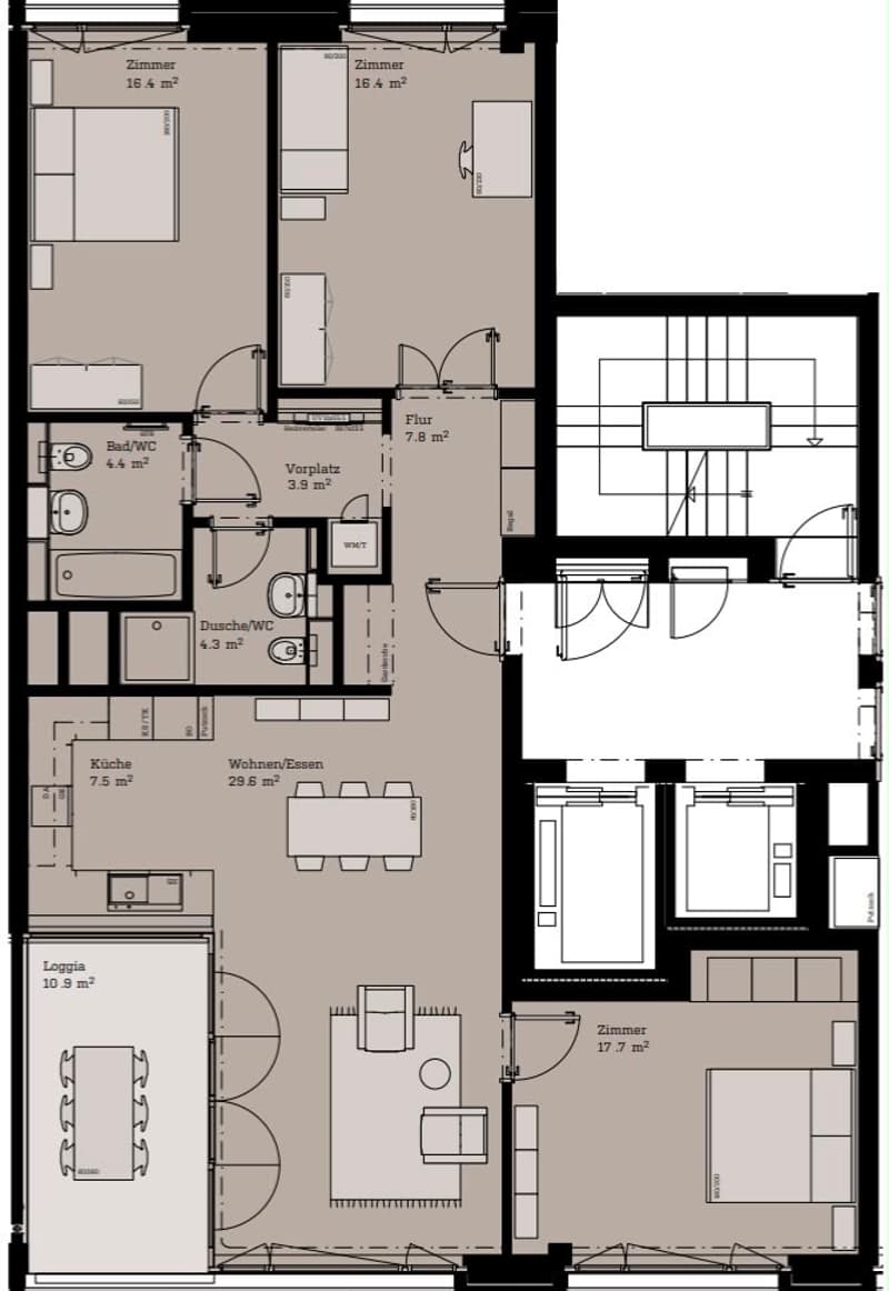 WG-Zimmer in Zürich (4)