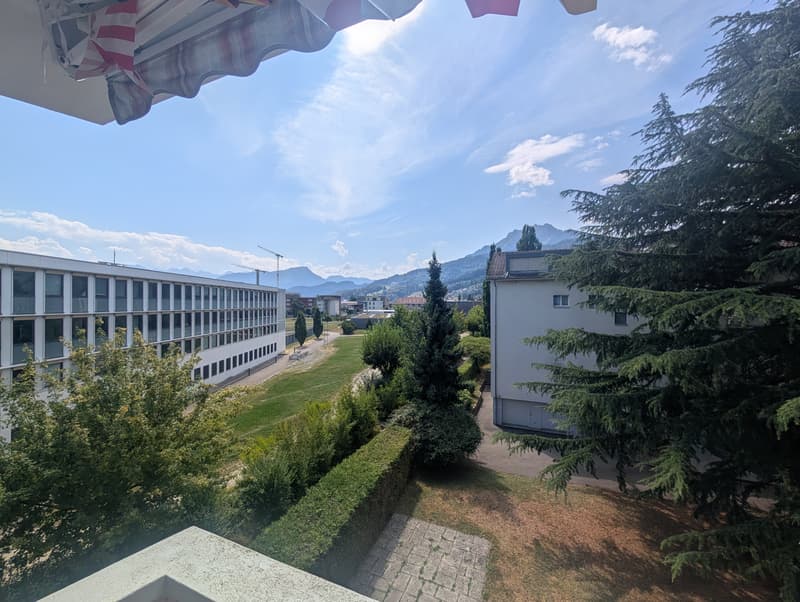 Room in shared flat in Pilatus Kulm (4)