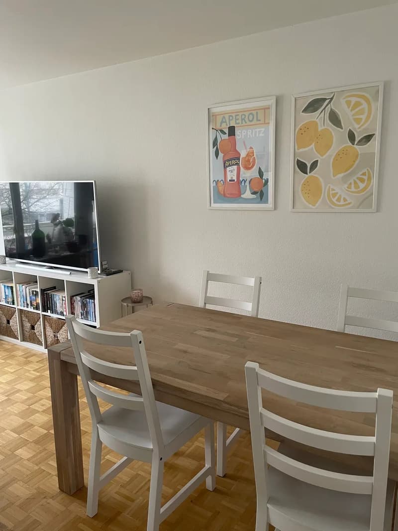 Chambre en colocation à Lausanne (4)