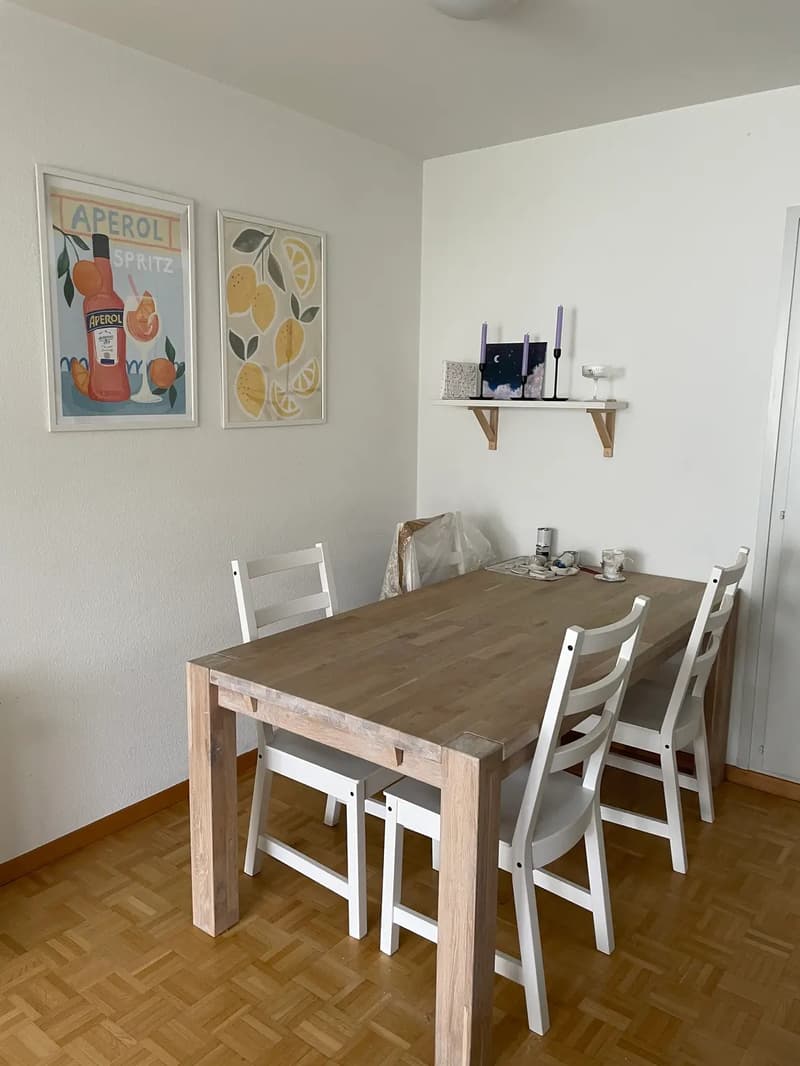Chambre en colocation à Lausanne (3)