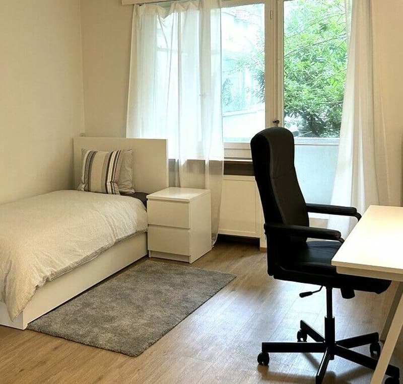 WG-Zimmer in Basel (2)