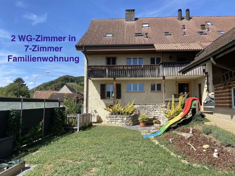 WG-Zimmer in Schinznach Dorf (1)