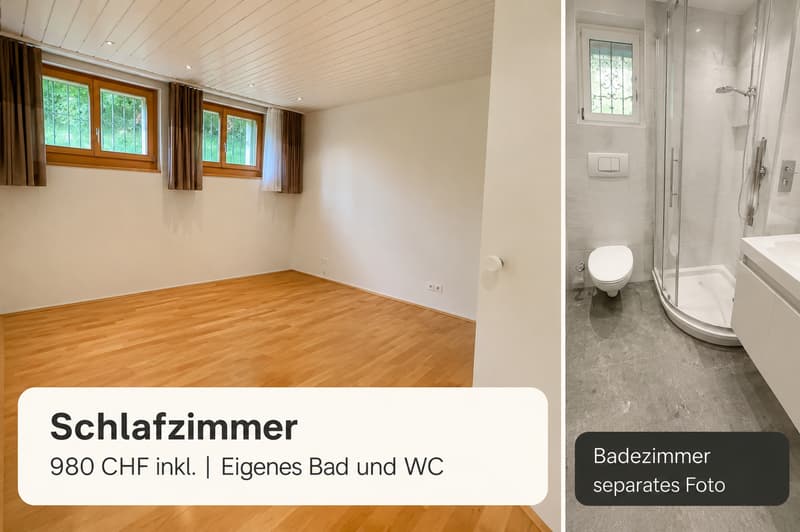 WG-Zimmer in Zürich (2)