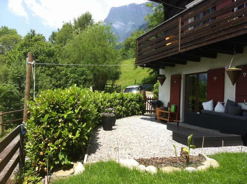 WG-Zimmer in Maienfeld (1)