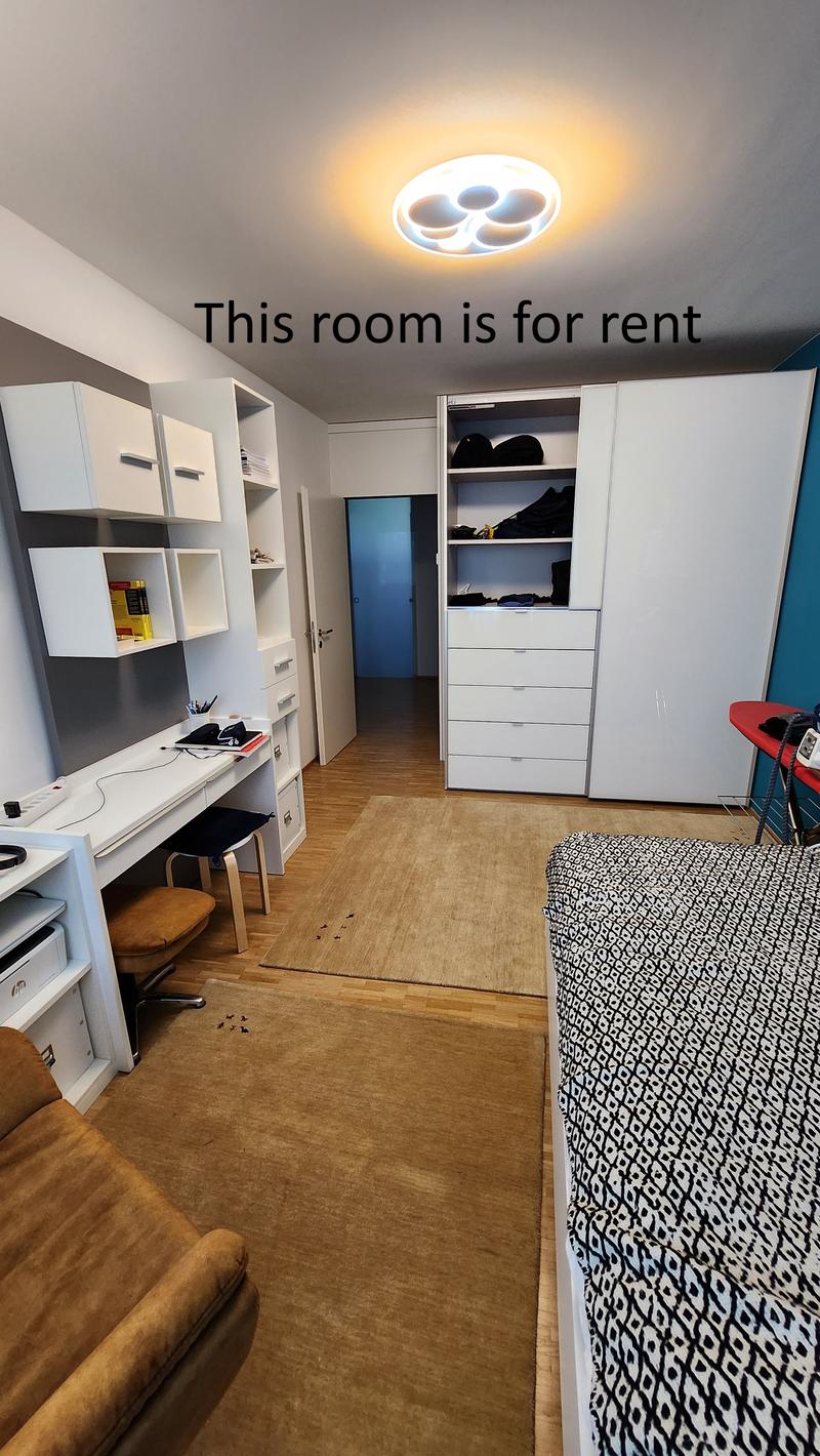 WG-Zimmer in Zürich (4)