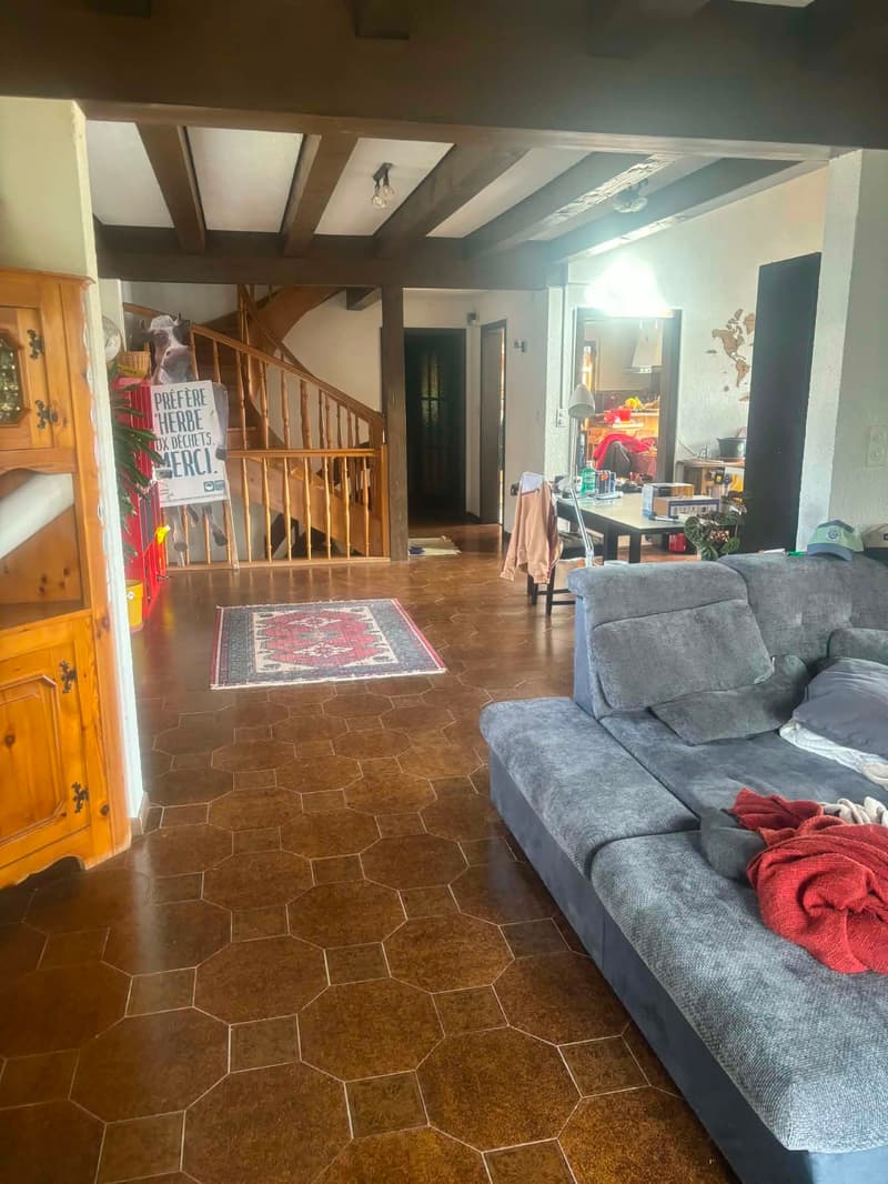 Chambre en colocation à Fribourg (2)