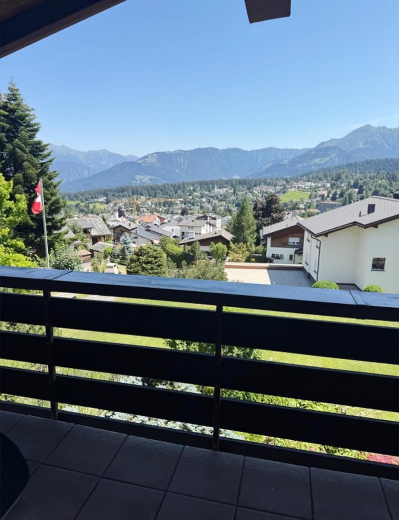 WG-Zimmer in Flims Dorf (2)