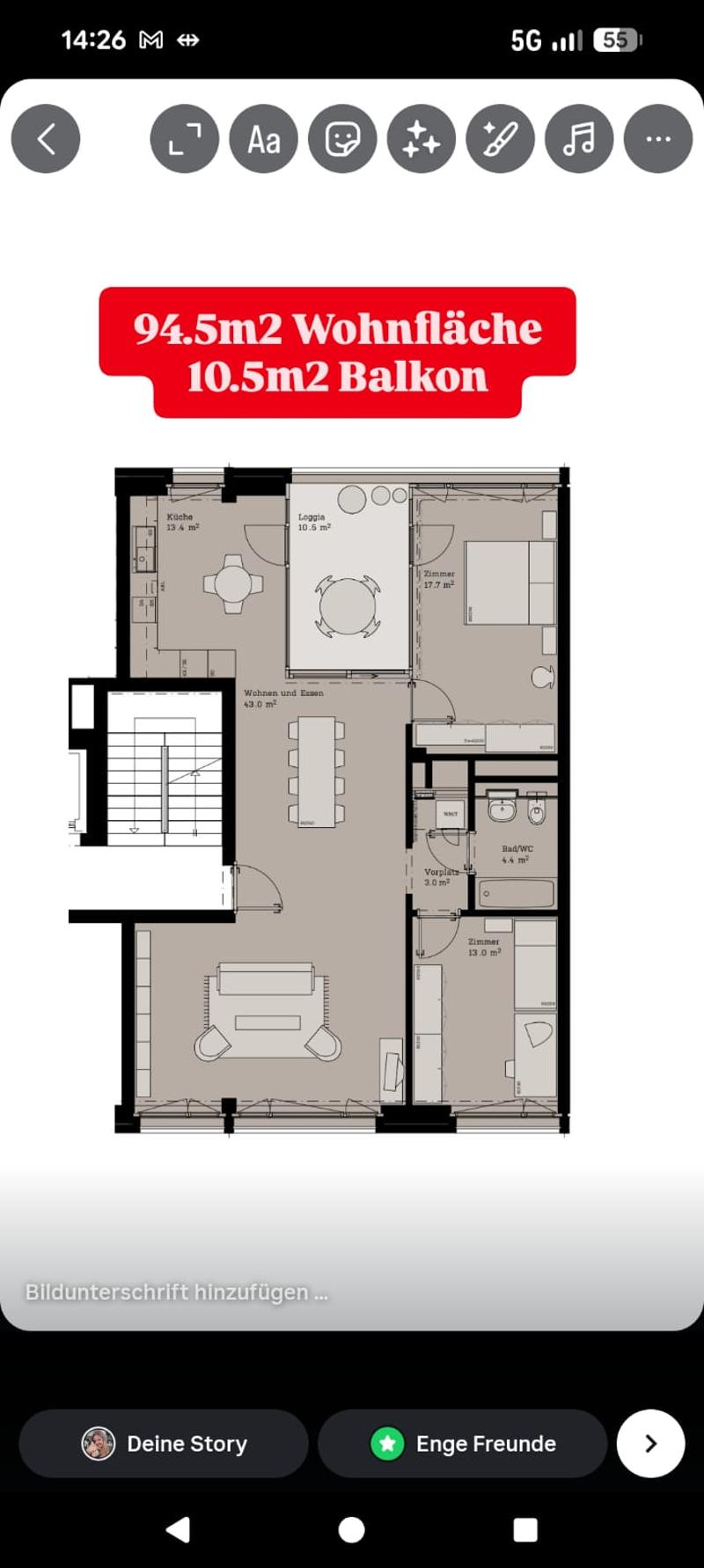 WG-Zimmer in Zürich (3)