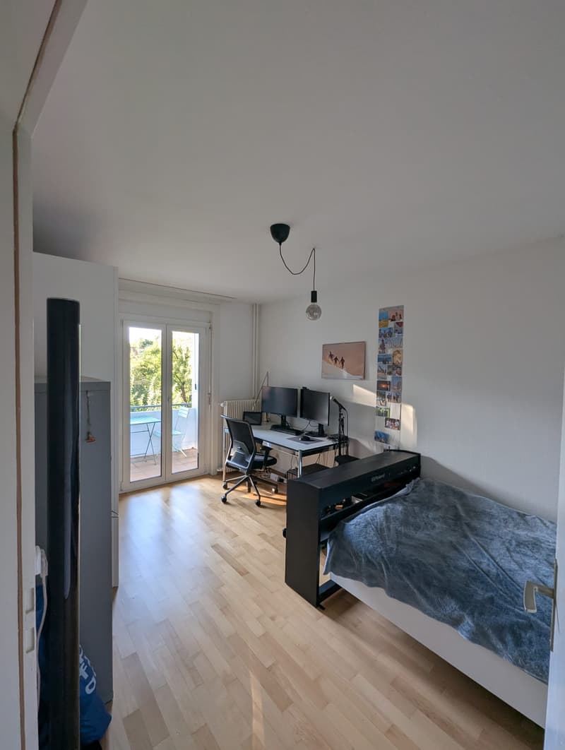 Room in shared flat in Zürich (1)
