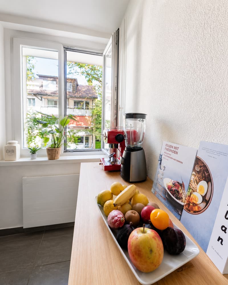 WG-Zimmer in Zürich (1)