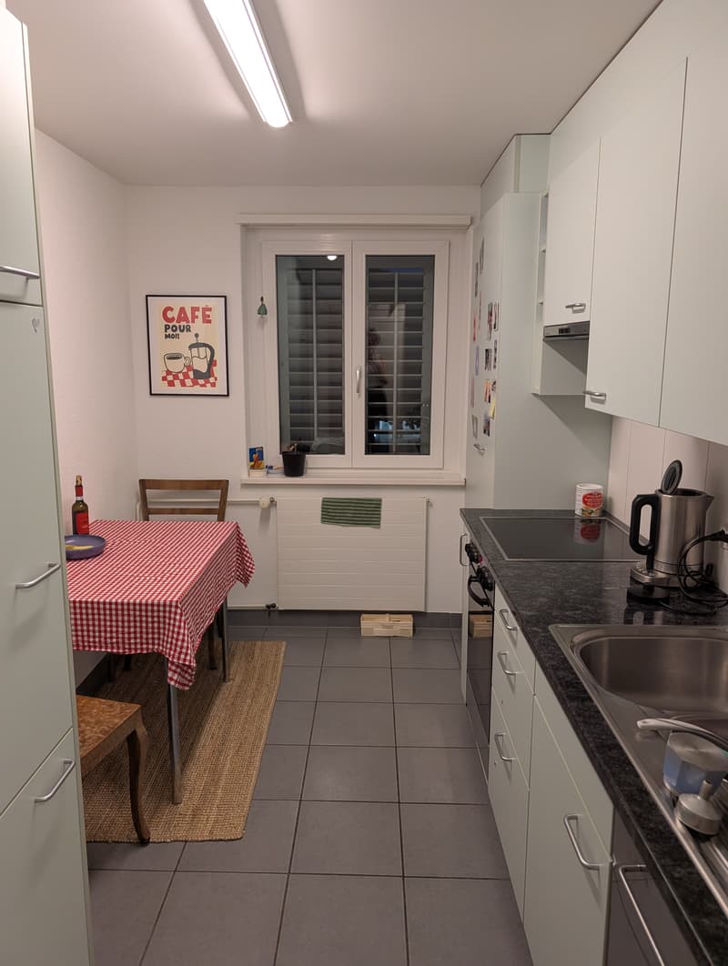 WG-Zimmer in Zürich (4)