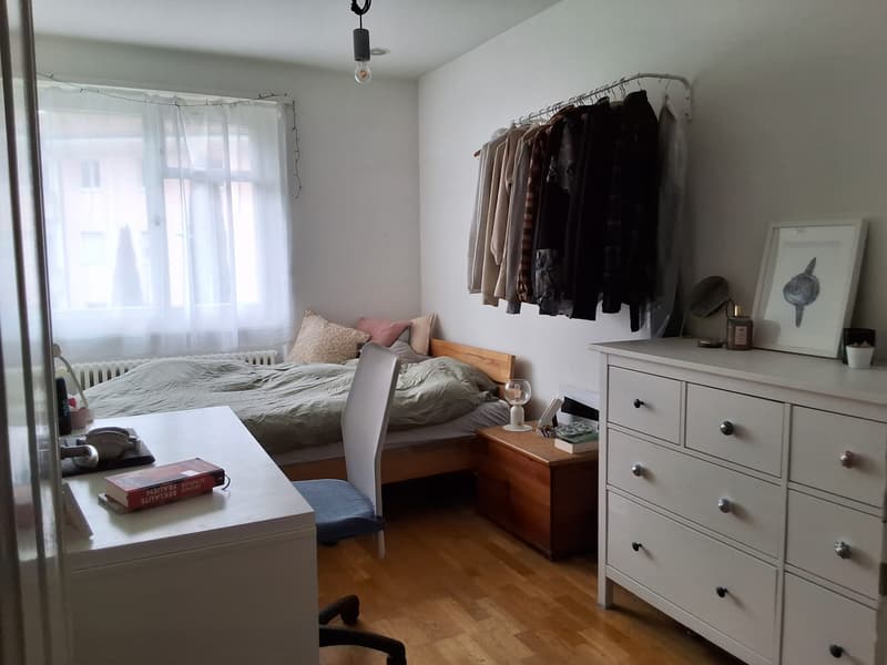 WG-Zimmer in Zürich (1)
