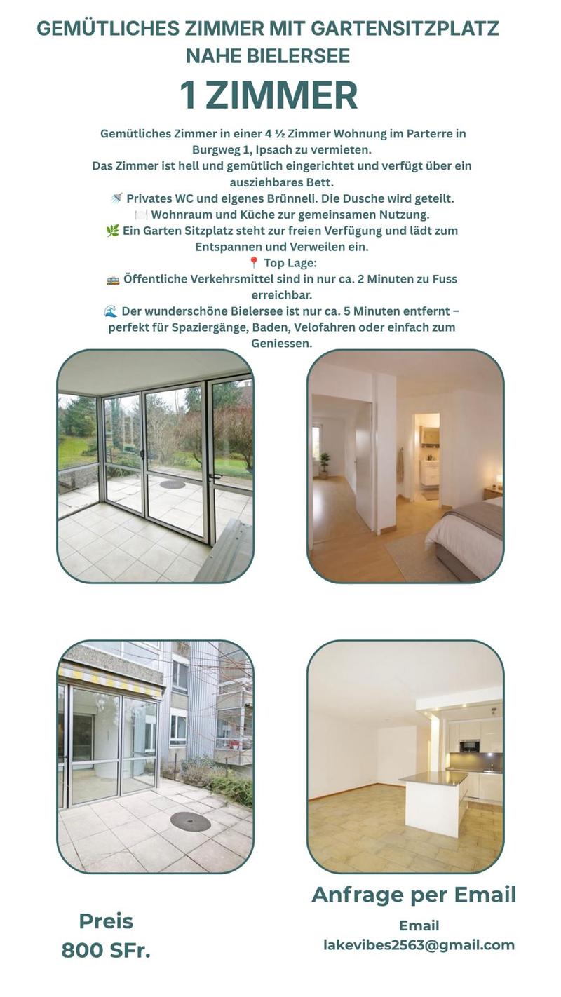 WG-Zimmer in Ipsach (1)